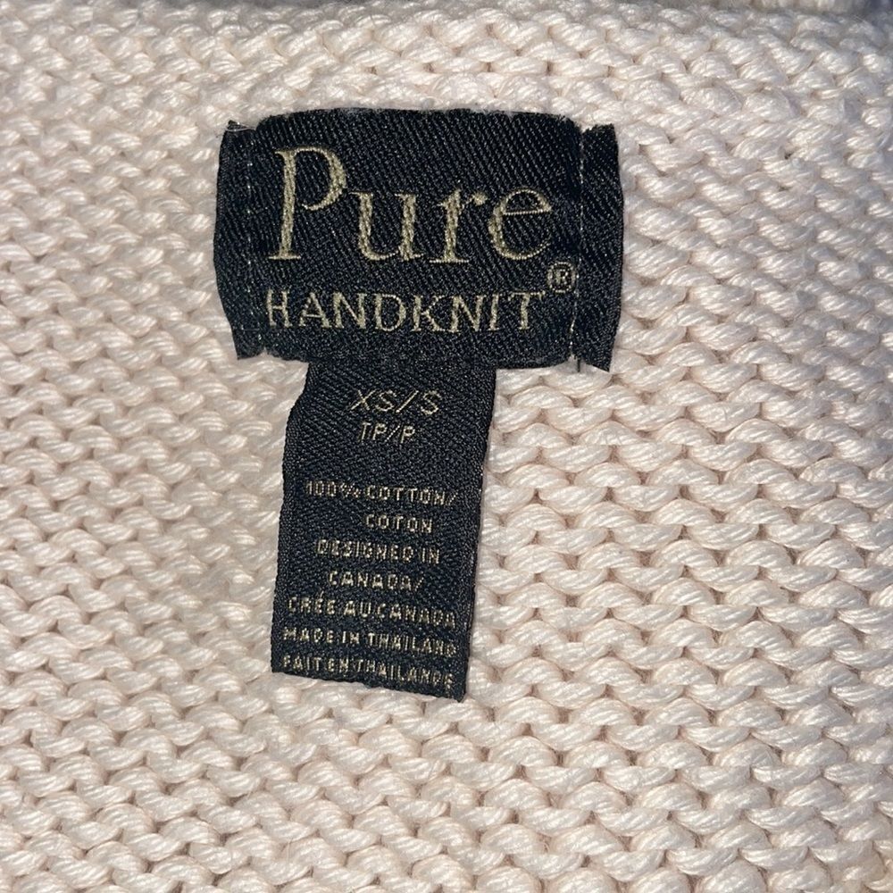 Pure Handknit sweater - Picture 6 of 8